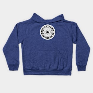 Texas and Pacific Railway - T&P (18XX Style) Kids Hoodie